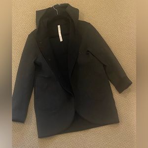 Lululemon reversible hoodie cardigan jacket great condition
